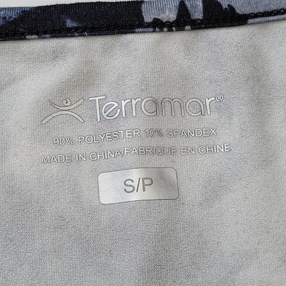 Terramar Ladies Base Layer Top Size Small Blue Cloud Nine - Picture 3 of 7